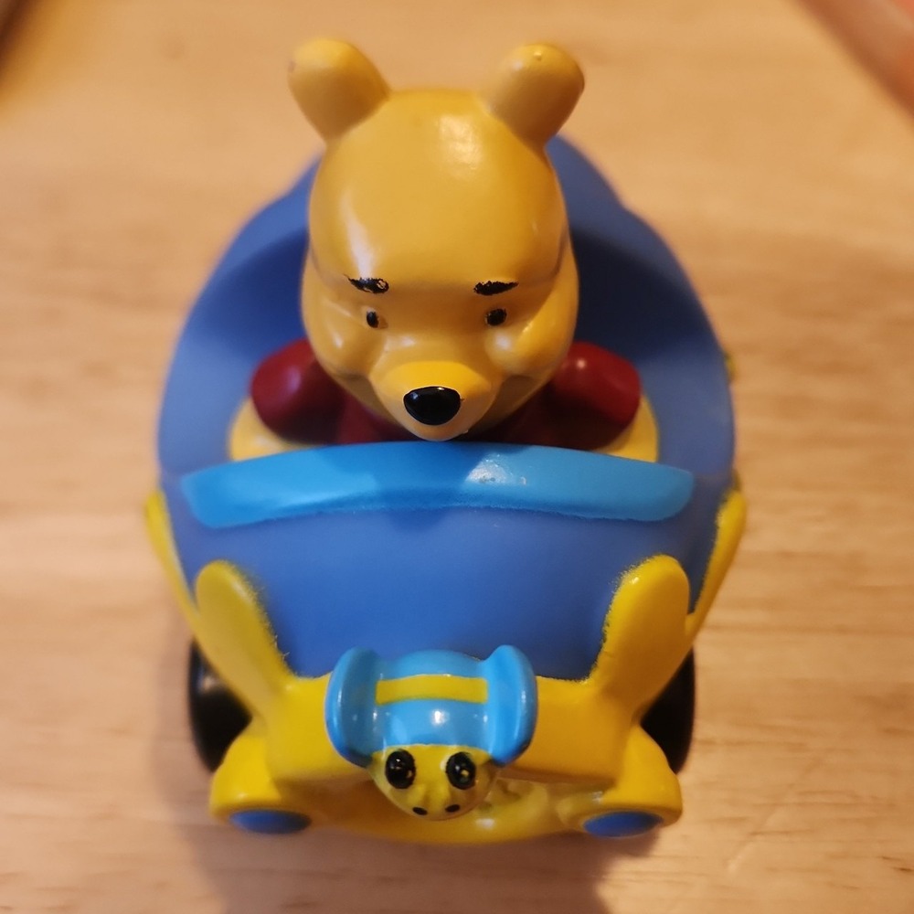 Disney Winnie The Pooh Roll Along Honey Pot Bee Toy Car by Sassy